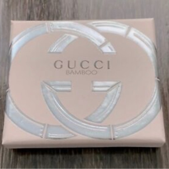 🌹NIB Gucci Magnifying Double Side Silver Mirror Compact - Picture 3 of 8